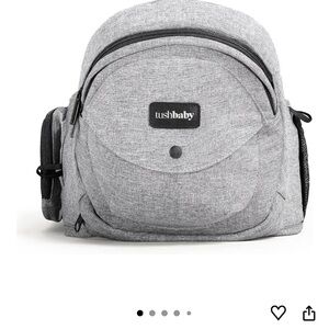 Tushbaby Grey Baby Hip Carrier